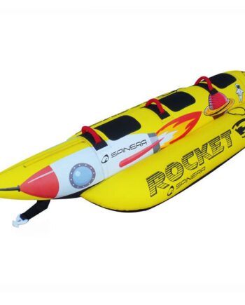 Spinera Rocket 3 person banana towable