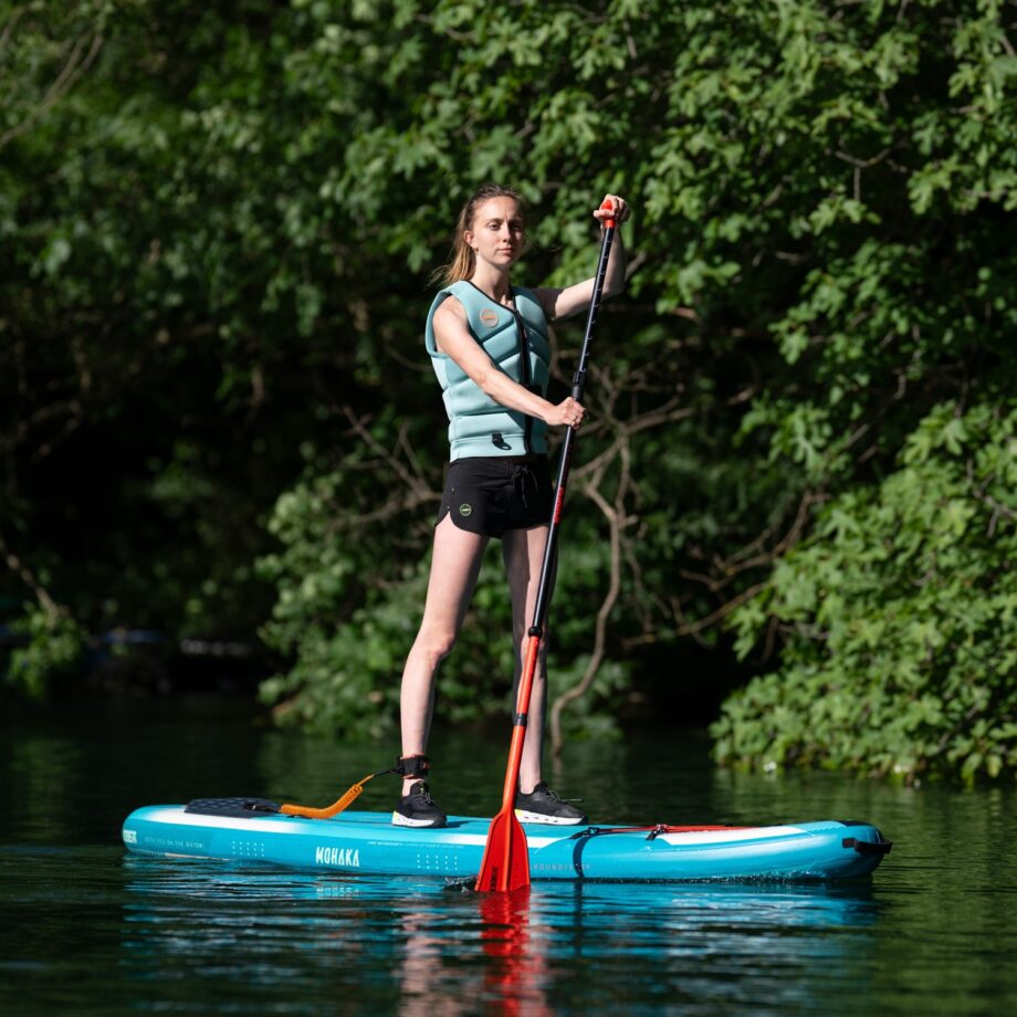 Mohaka 10.2 Inflatable Windsurf SUP package