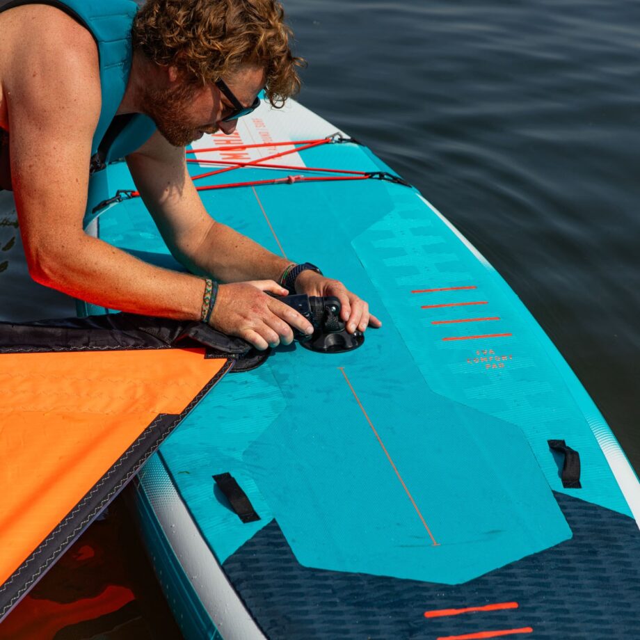 Mohaka 10.2 Inflatable Windsurf SUP package