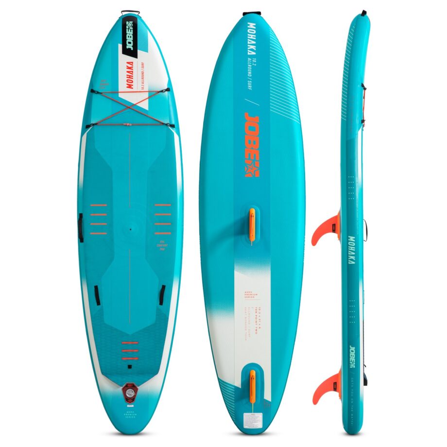 Mohaka 10.2 Inflatable Windsurf SUP package