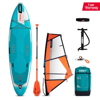 Mohaka 10.2 Inflatable Windsurf SUP package