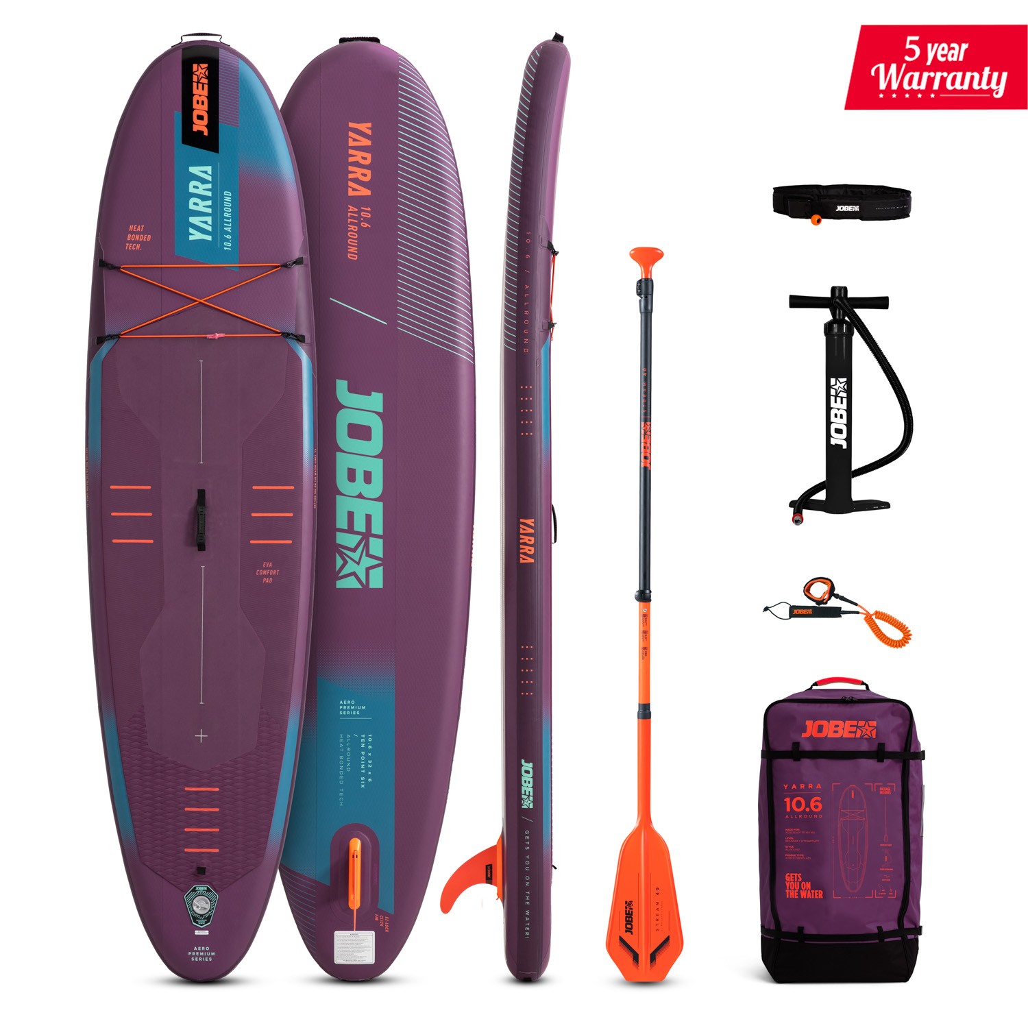 Paquete Yarra 10.6 SUP