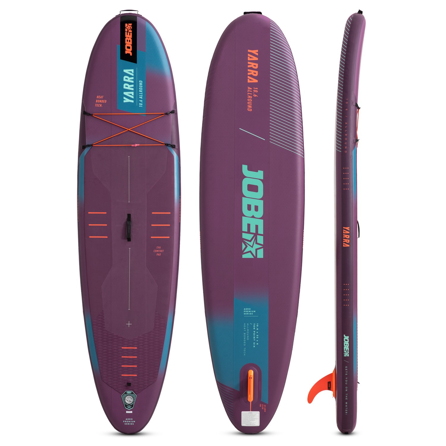 Paquete Yarra 10.6 SUP
