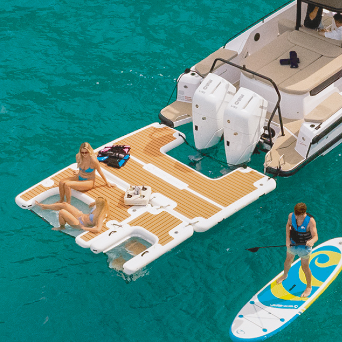 Spinera Boating Chill Dock 2.05