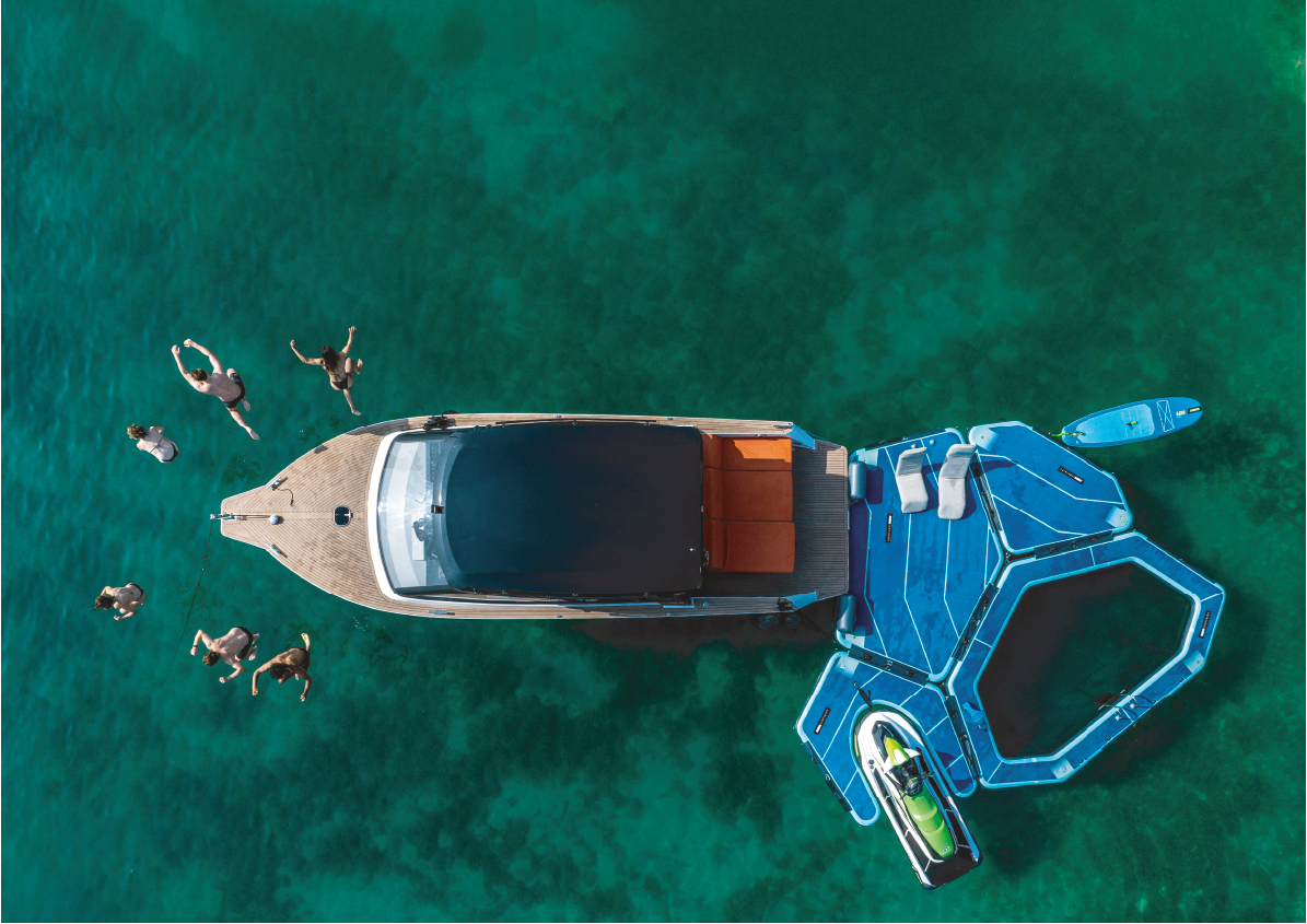 Inflatable Platforms in Mallorca