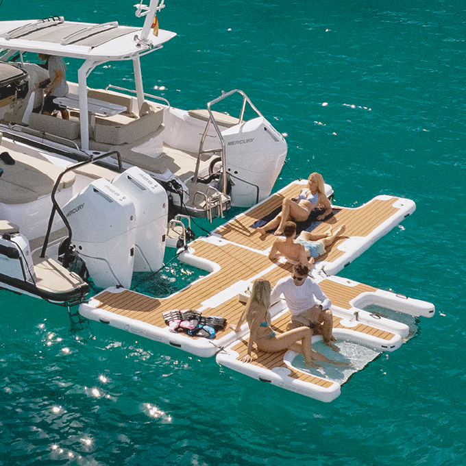 Spinera Boating Single Outboard Dock 3.08
