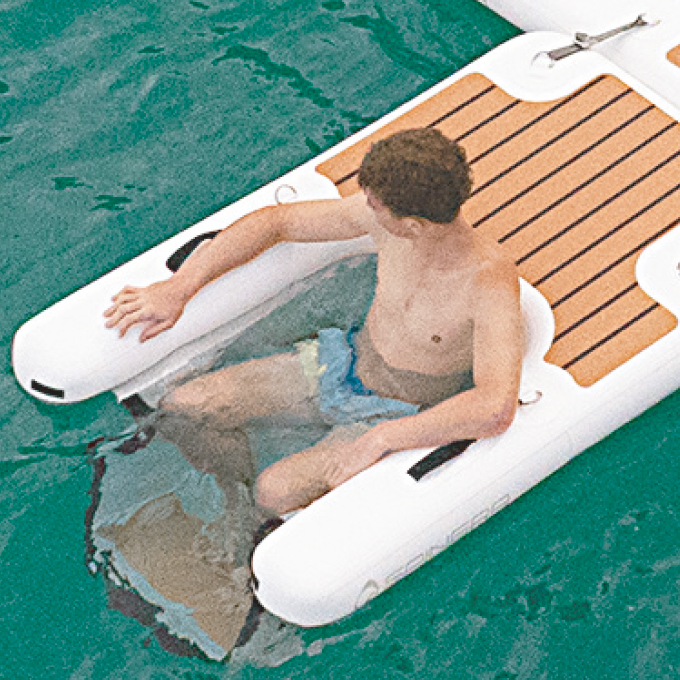 Spinera Boating Steps and Seat