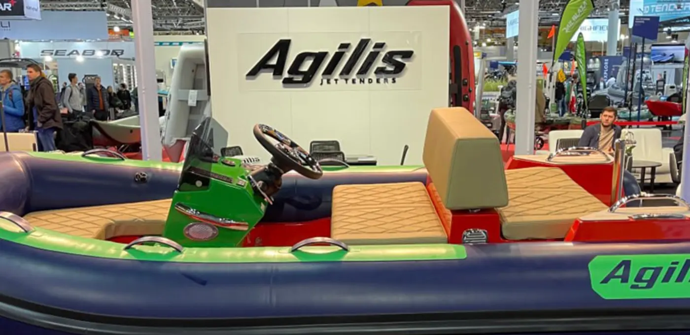 Agilis 330C Jet Tender – High-Performance Versatility