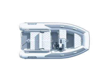 Agilis 355C Jet Tender – High-Capacity Luxury & Performance