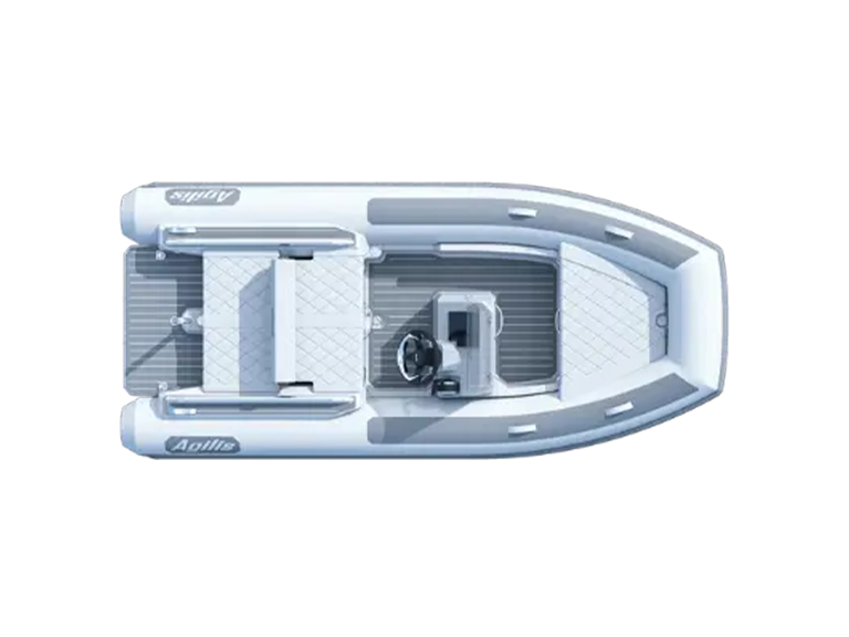 Agilis 400C Jet Tender – Power, Precision & 7-Person Capacity