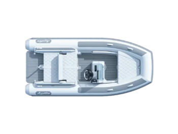 Agilis 400D Diesel Jet Tender – High-Performance Diesel Efficiency