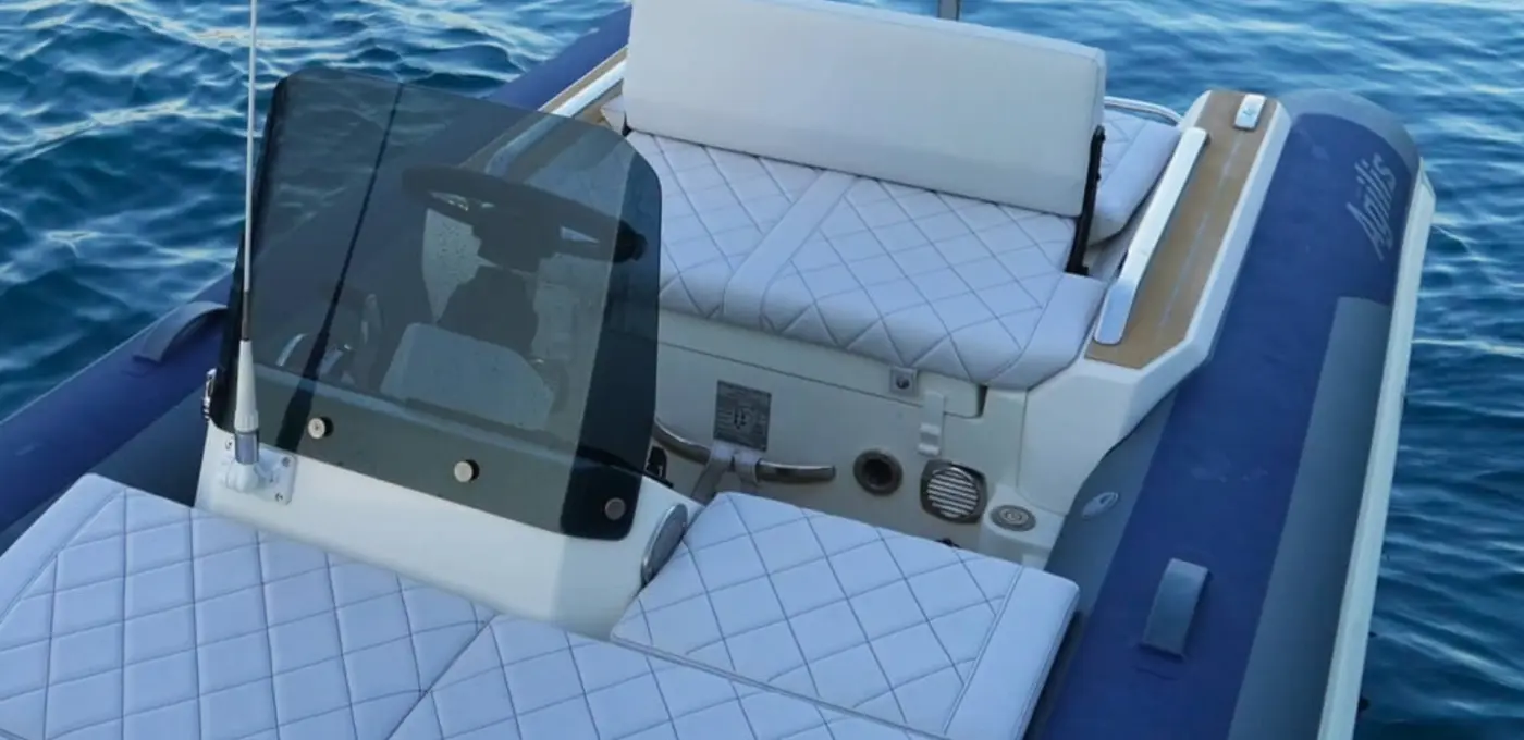 Agilis 400D Diesel Jet Tender – High-Performance Diesel Efficiency