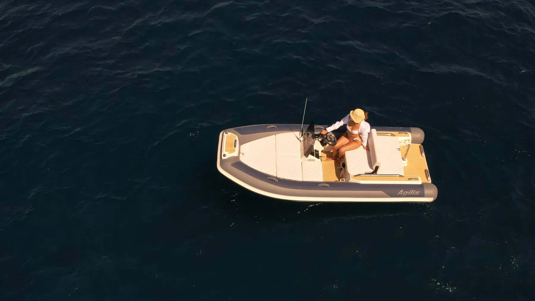 Agilis 400D Diesel Jet Tender – High-Performance Diesel Efficiency