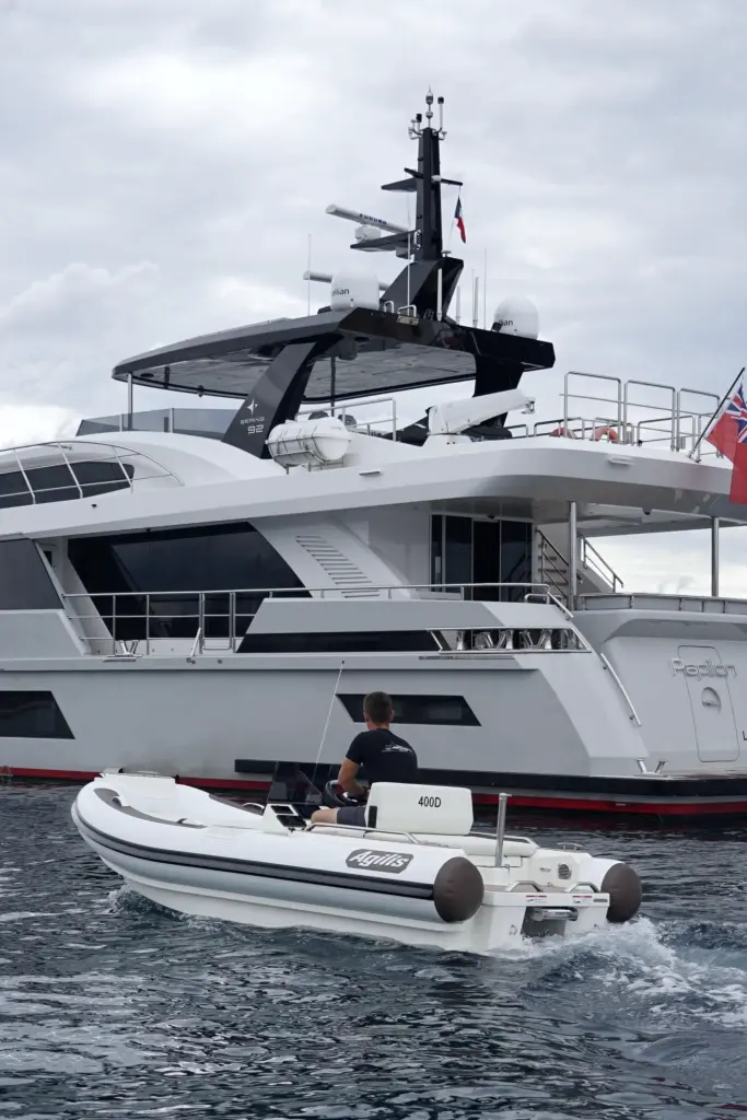 Agilis 400D Diesel Jet Tender – High-Performance Diesel Efficiency