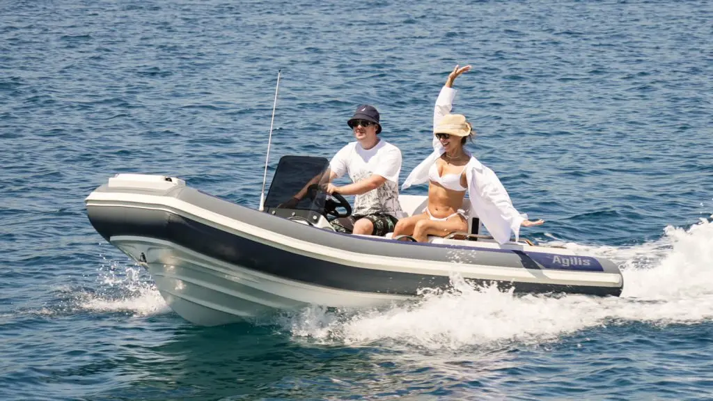 Agilis 400D Diesel Jet Tender – High-Performance Diesel Efficiency