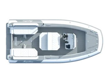 Agilis 500D Diesel Jet Tender – Unrivaled Space & Luxury Access