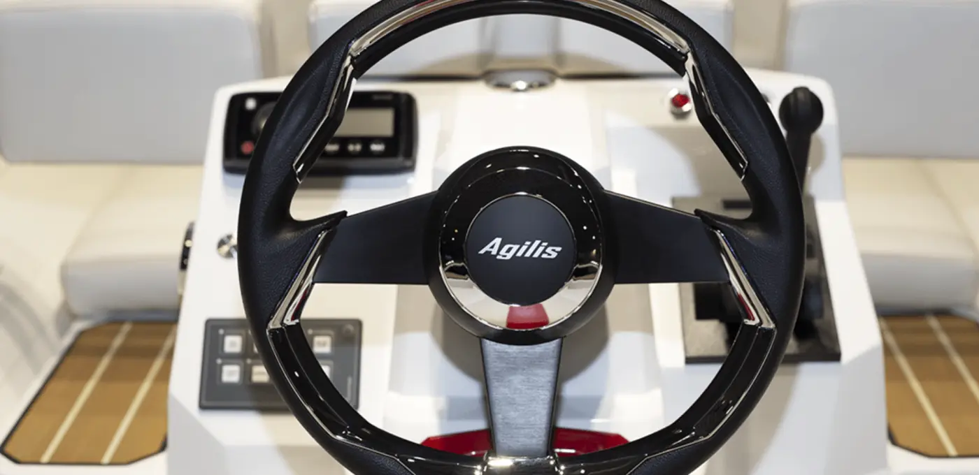 Agilis 500D Diesel Jet Tender – Unrivaled Space & Luxury Access