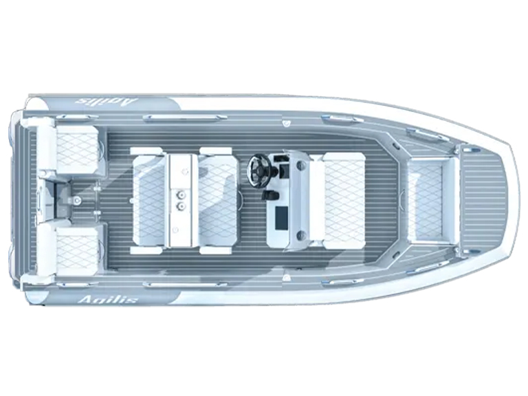 Agilis 560D Diesel Jet Tender – The Ultimate Flagship Luxury Tender