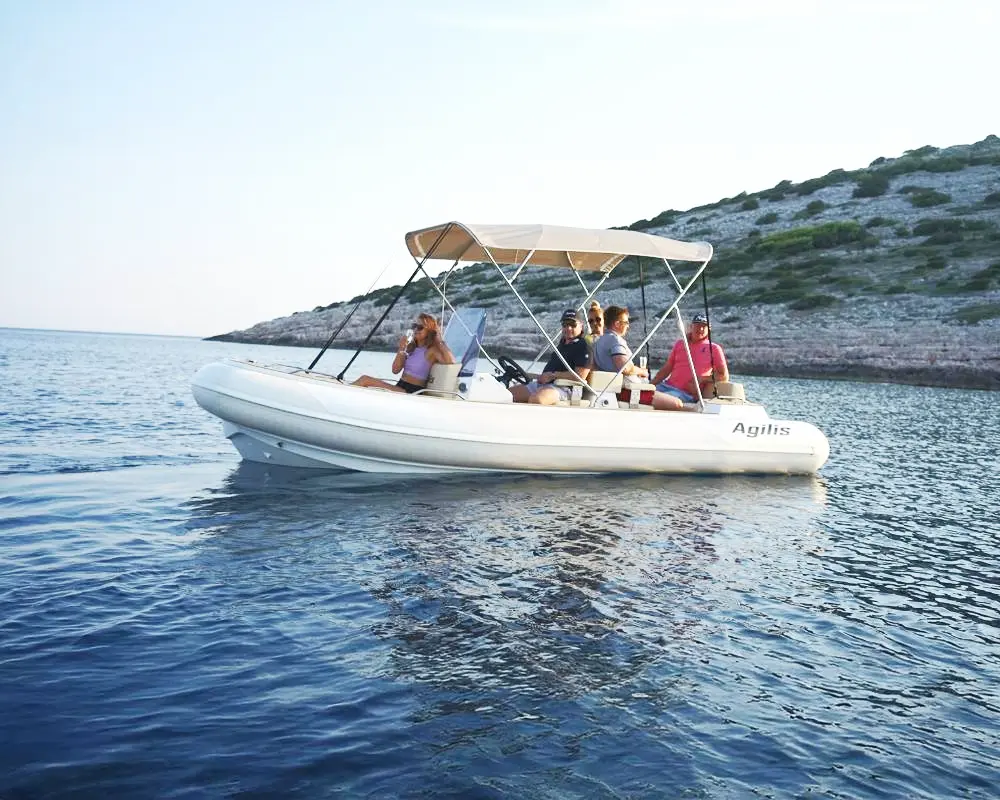 Agilis 560D Diesel Jet Tender – The Ultimate Flagship Luxury Tender