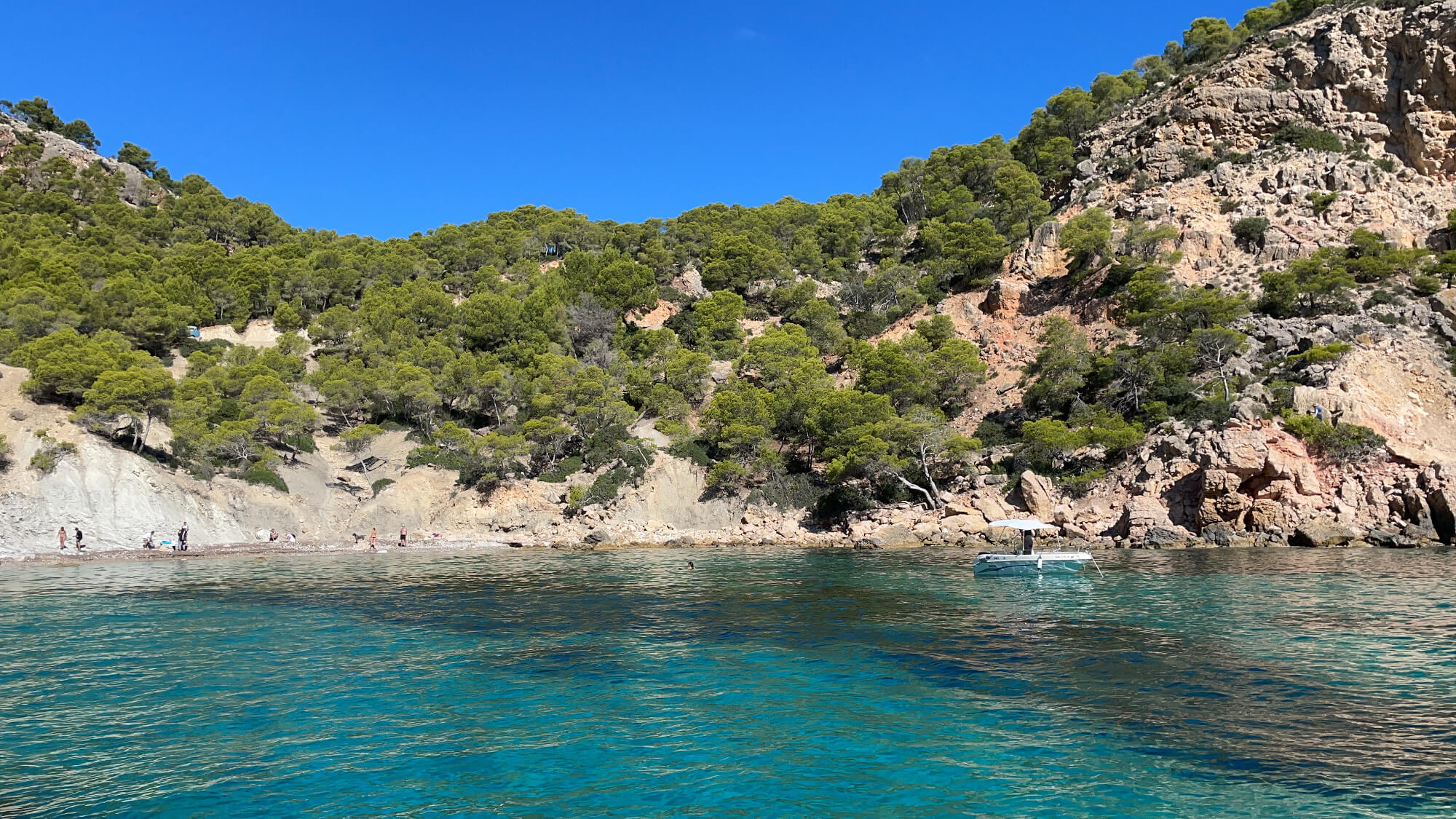 Jet ski routes from Port Adriano in Mallorca