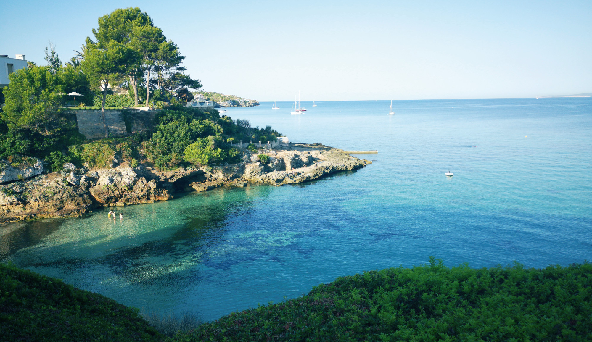 Jet Ski Routes in Eastern Palma Bay