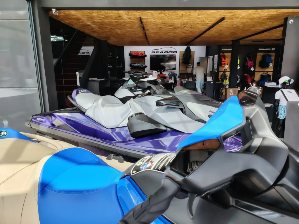 Motos acuáticas Sea-Doo en Nauti-Parts, el distribuidor oficial de Sea-Doo en Mallorca