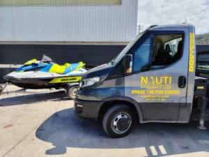 Sea-Doo personal watercraft at Nauti-Parts, the Official Sea-Doo Dealer in Mallorca