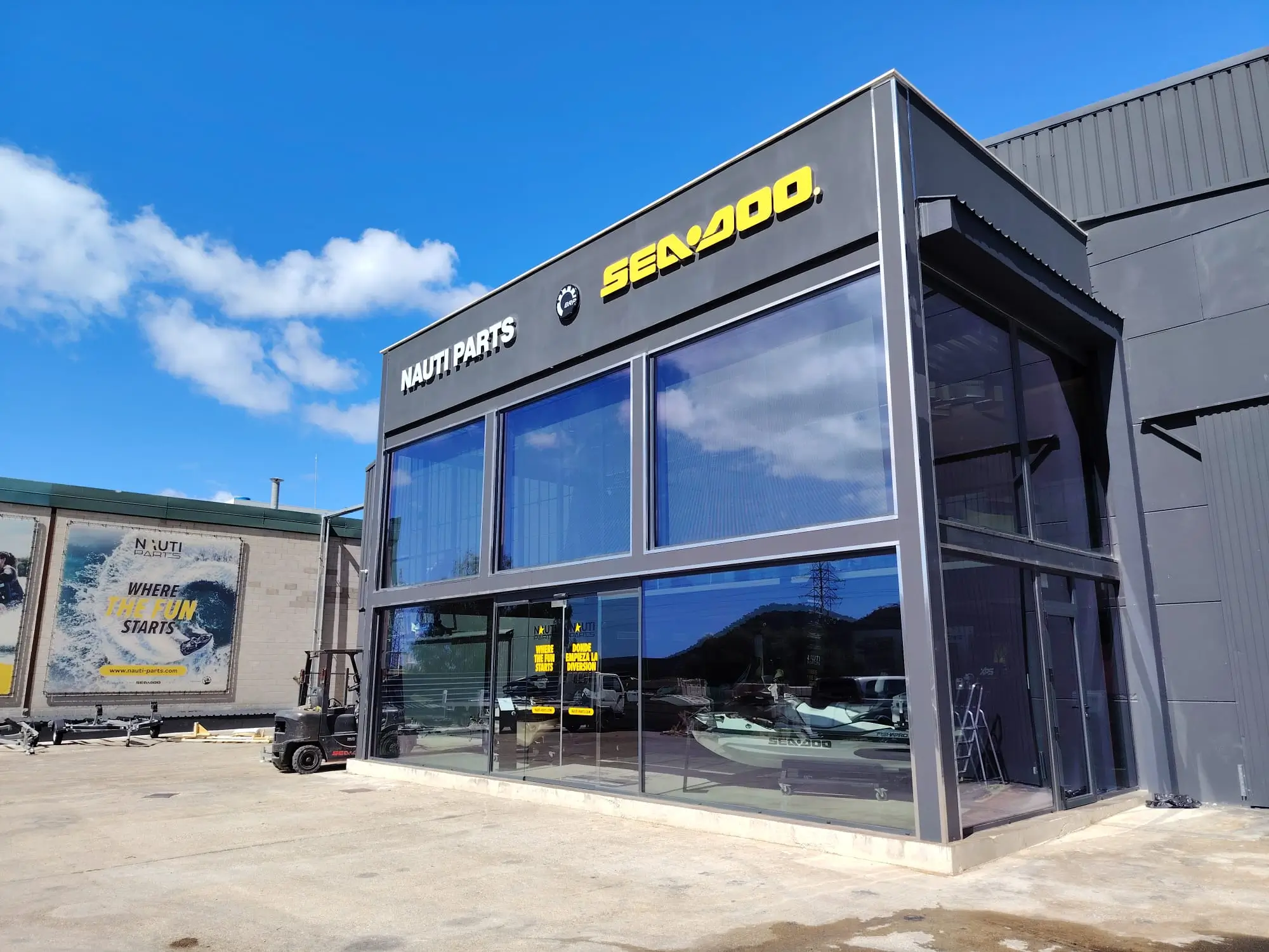 Sea-Doo personal watercraft at Nauti-Parts, the Official Sea-Doo Dealer in Mallorca