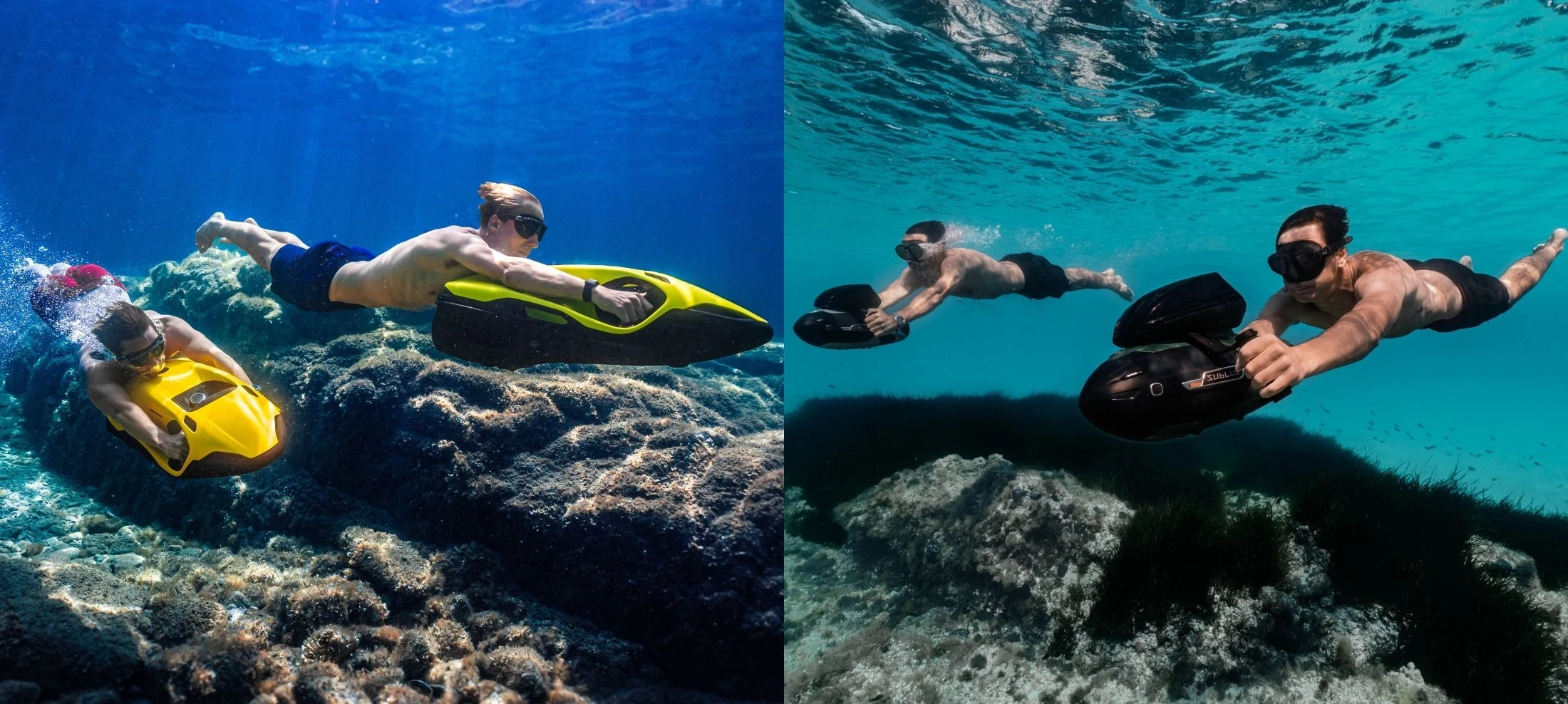 Seabob F9 S vs Sublue Vapor Plus