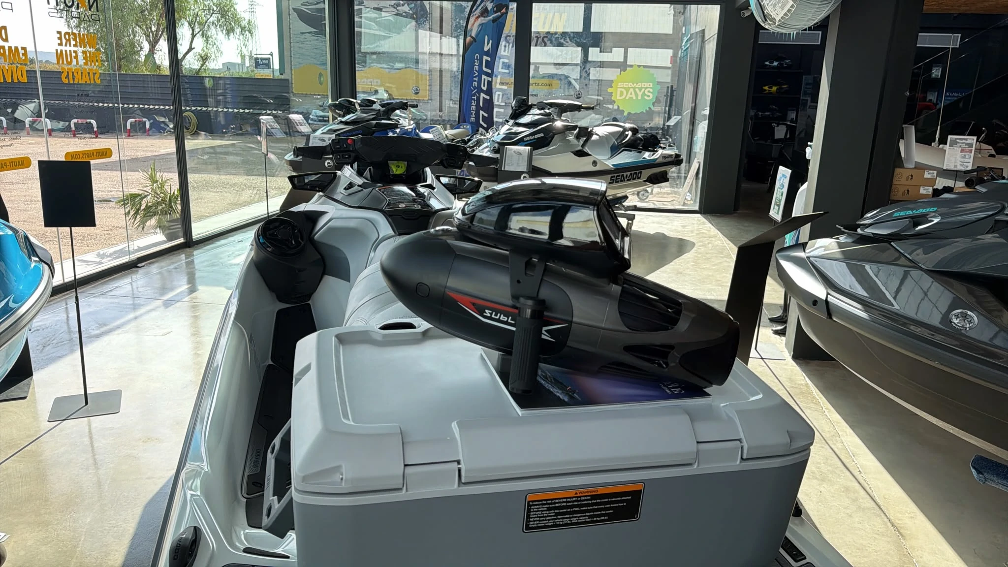 Sea-Doo 2026 offer in Mallorca